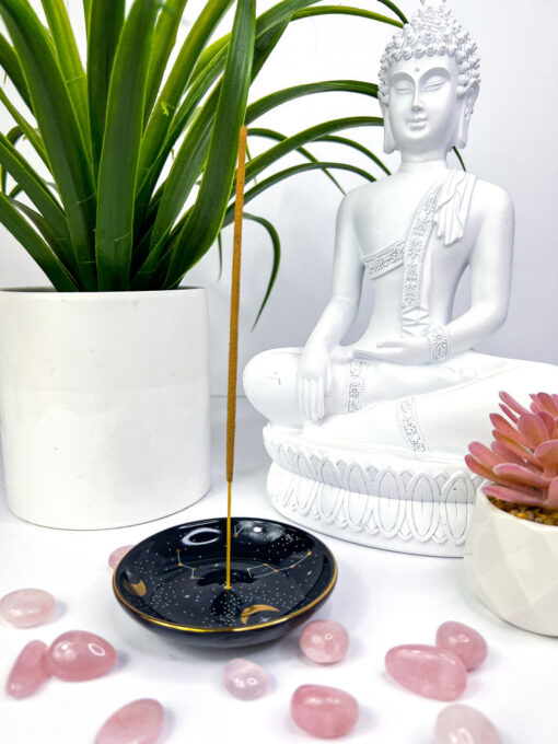 Moonlight incense stick holder