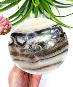 Zebra Calcite bowl / Zebra Onyx bowl