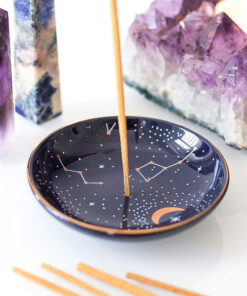 Moonlight incense stick holder