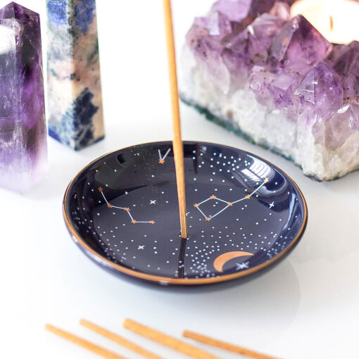 Moonlight incense stick holder