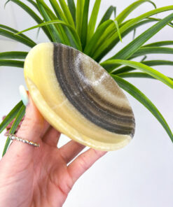 Zebra Calcite bowl / Zebra Onyx bowl