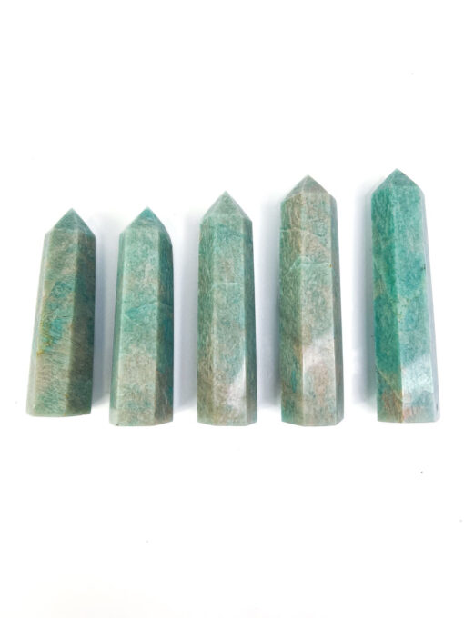 Amazonite crystal