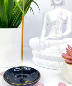 Moonlight incense stick holder