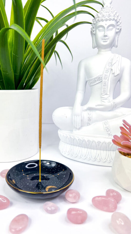 Moonlight incense stick holder