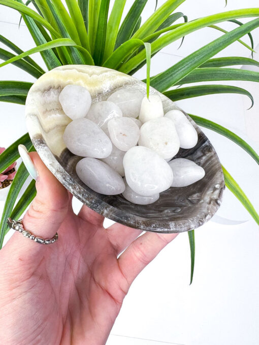 Zebra Calcite bowl / Zebra Onyx bowl