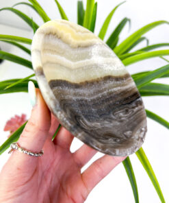 Zebra Calcite bowl / Zebra Onyx bowl