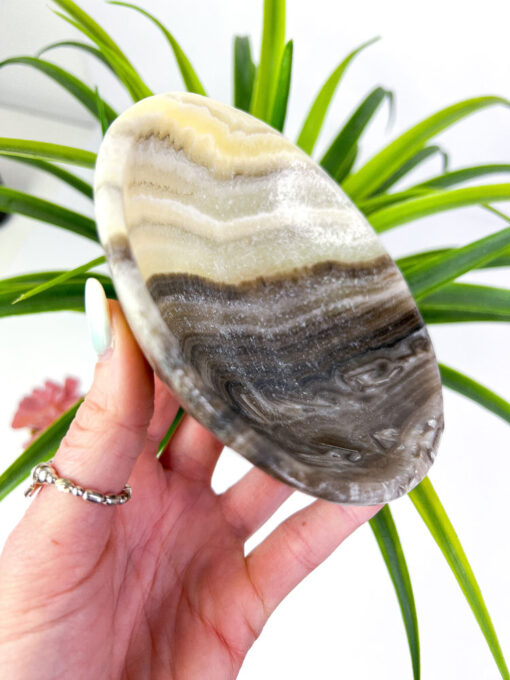 Zebra Calcite bowl / Zebra Onyx bowl