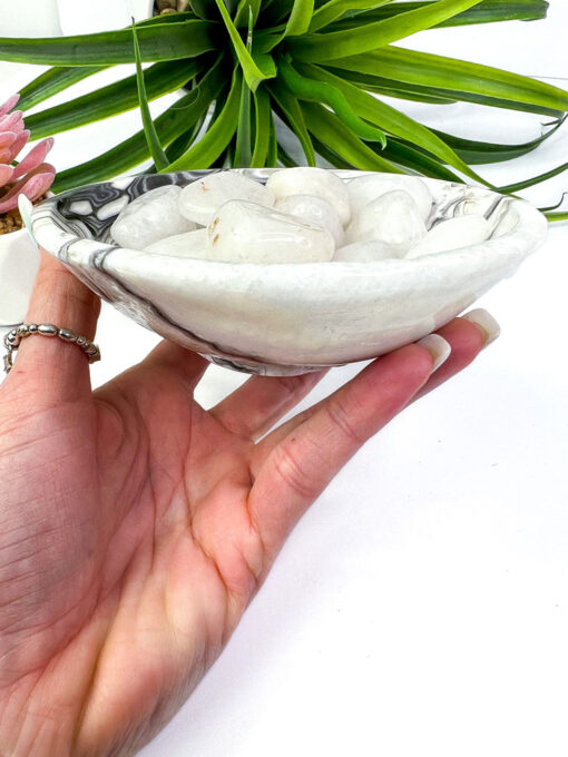 Zebra Calcite bowl / Zebra Onyx bowl