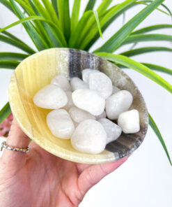 Zebra Calcite bowl / Zebra Onyx bowl