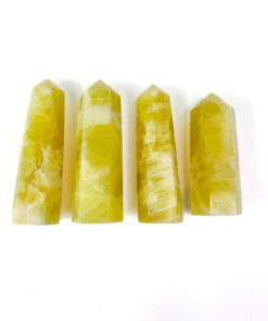 Lemon Calcite point