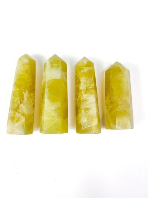 Lemon Calcite point