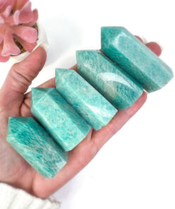 Amazonite crystal