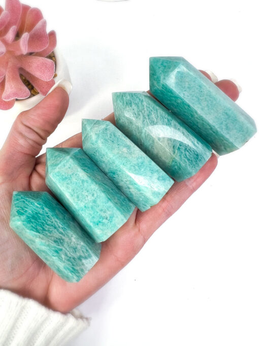 Amazonite crystal