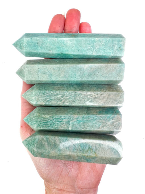 Amazonite crystal