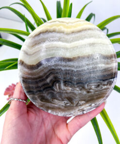 Zebra Calcite bowl / Zebra Onyx bowl