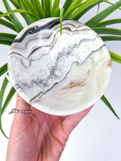 Zebra Calcite bowl / Zebra Onyx bowl