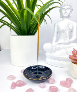 Moonlight incense stick holder