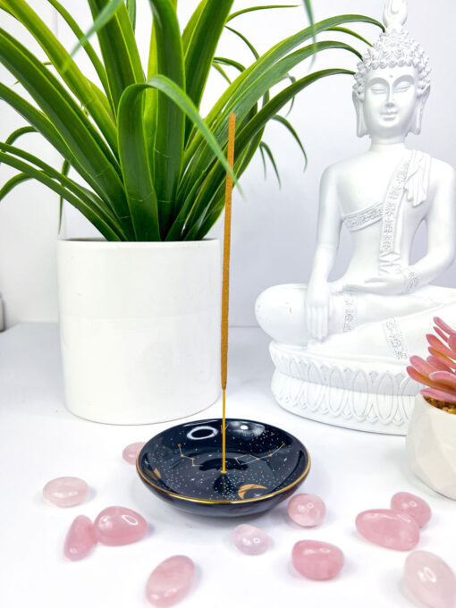 Moonlight incense stick holder