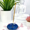 moon and stars incense stick holder