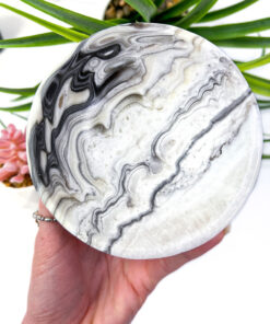 Zebra Calcite bowl / Zebra Onyx bowl