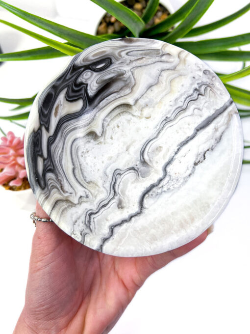 Zebra Calcite bowl / Zebra Onyx bowl