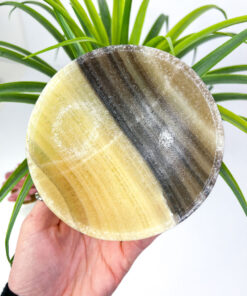 Zebra Calcite bowl / Zebra Onyx bowl