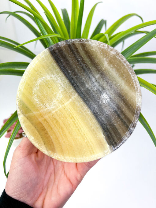 Zebra Calcite bowl / Zebra Onyx bowl