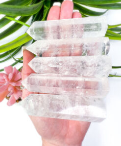 Clear Quartz points