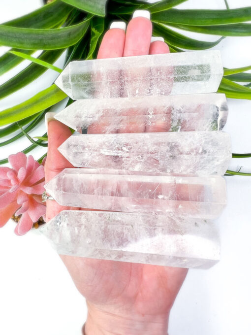 Clear Quartz points