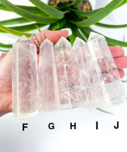 Clear Quartz points