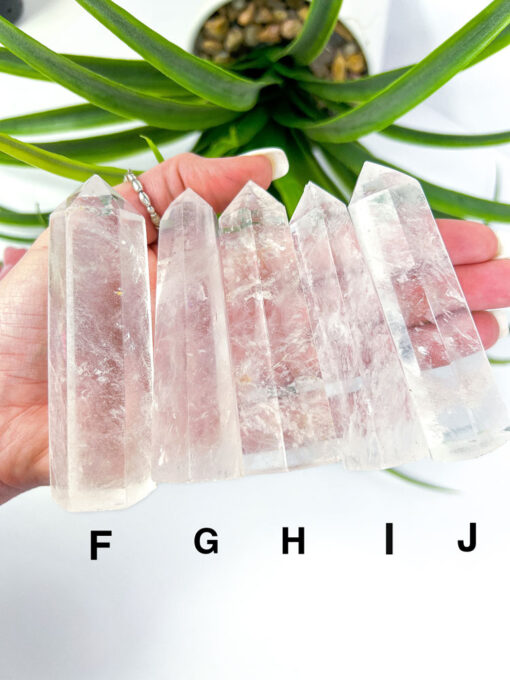 Clear Quartz points