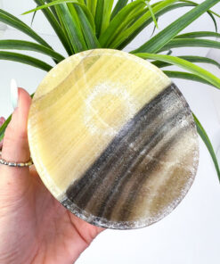 Zebra Calcite bowl / Zebra Onyx bowl