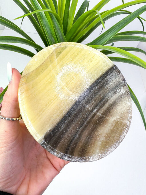 Zebra Calcite bowl / Zebra Onyx bowl