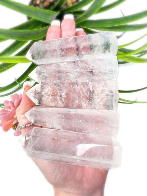 Clear Quartz points