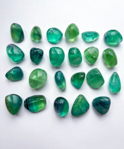 Green Fluorite tumble