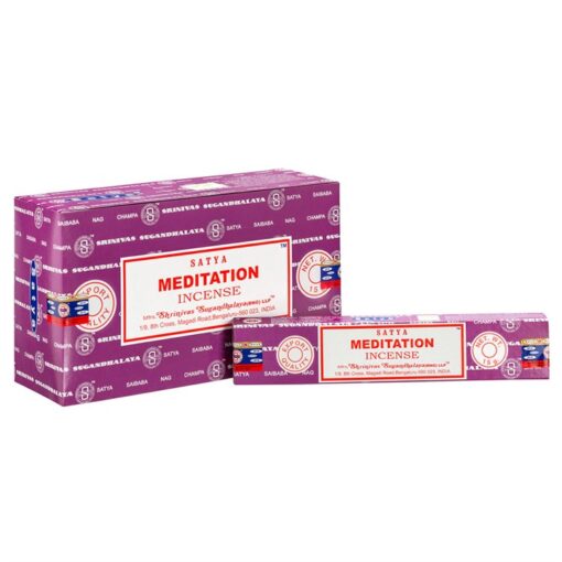 Satya Meditation incense sticks