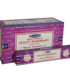 Satya Violet Rosemary incense sticks