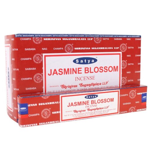 Satya Jasmine Blossom incense sticks