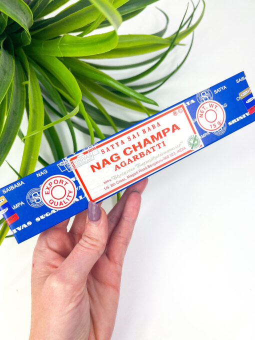 Satya Nag Champa incense sticks