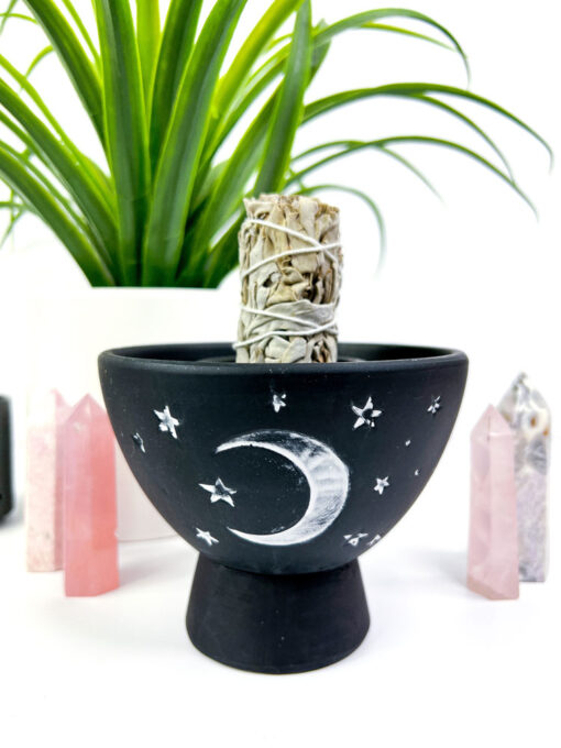 Night Sky Smudge Bowl