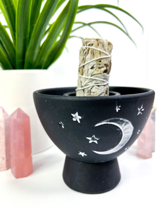 Night Sky Smudge Bowl