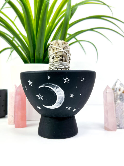 Night Sky Smudge Bowl