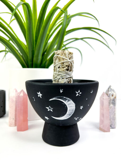 Night Sky Smudge Bowl