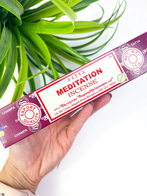 Satya Meditation incense sticks