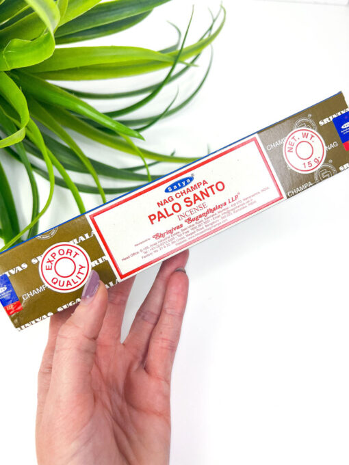 Satya Palo Santo incense stick