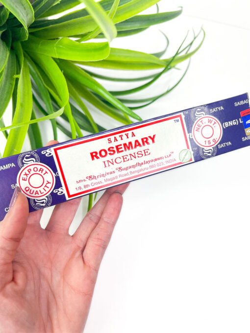 Satya Rosemary incense sticks