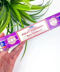 Satya Violet Rosemary incense sticks