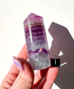 Fluorite pencil point