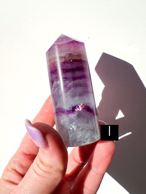 Fluorite pencil point