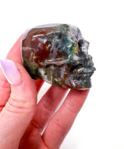 Ocean Jasper skull